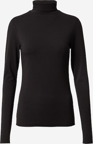 CATWALK JUNKIE Koszulka 'ANINE' w kolorze czarny: przód
