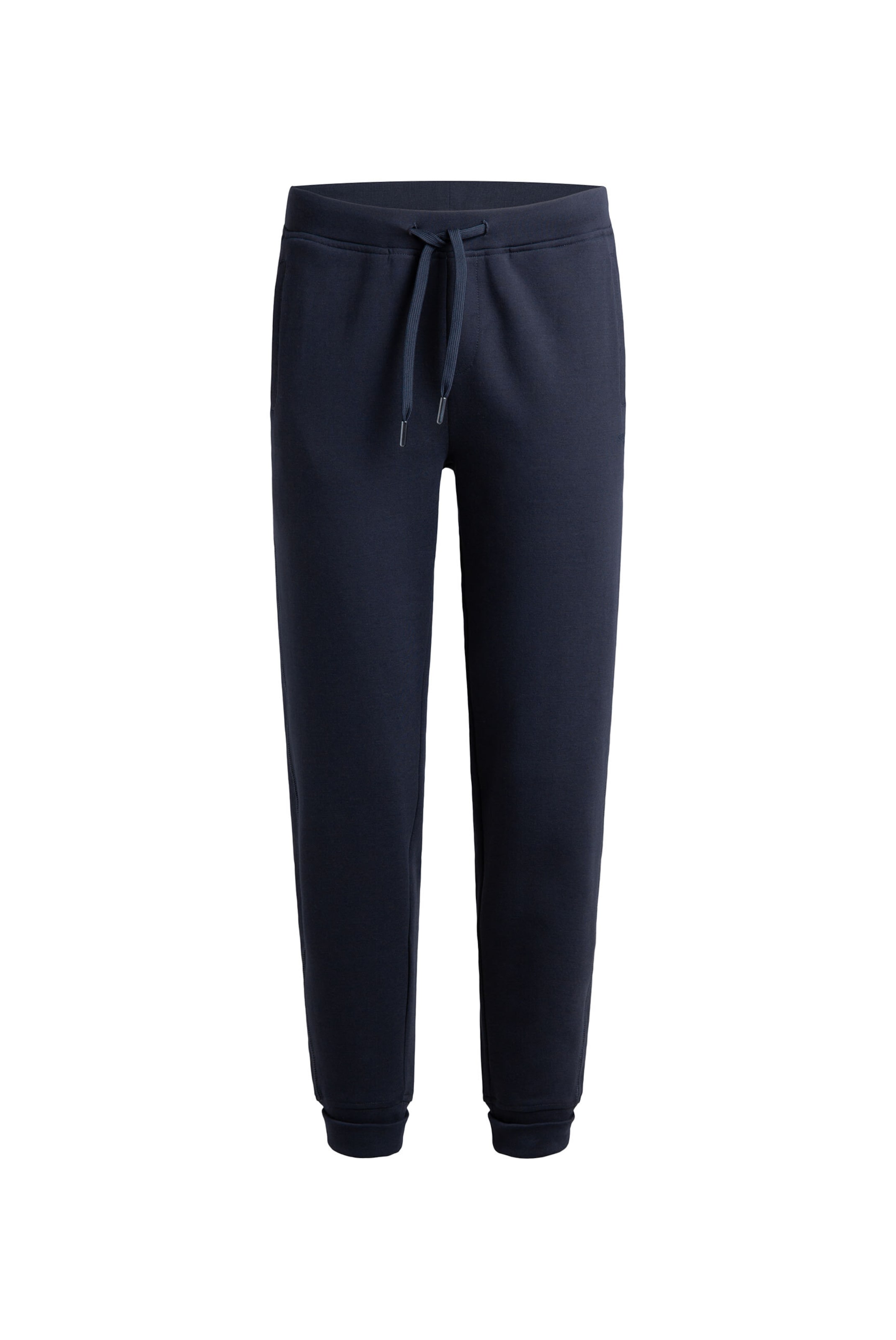 SENSES.THE LABEL Loosefit Hose 'Pat:Resi' in Blau: Vorderseite