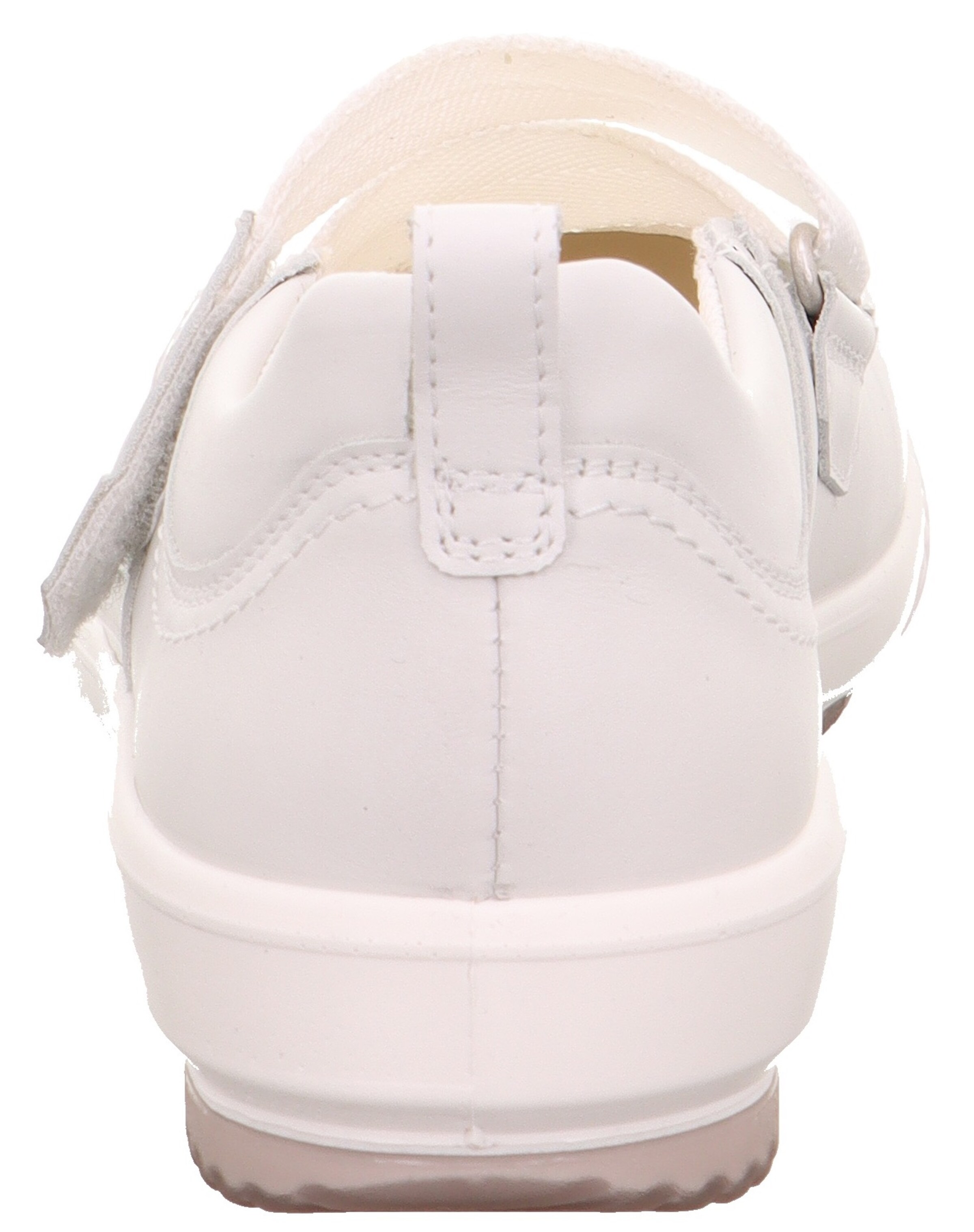 Ballerines à lanières Legero en blanc