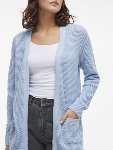 VILA Knit cardigan 'DALO' in Blue