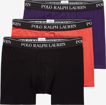 Boxer di Ralph Lauren in blu: frontale