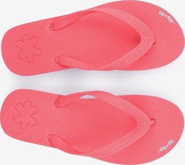 FLIP*FLOP T-Bar Sandals in Pink