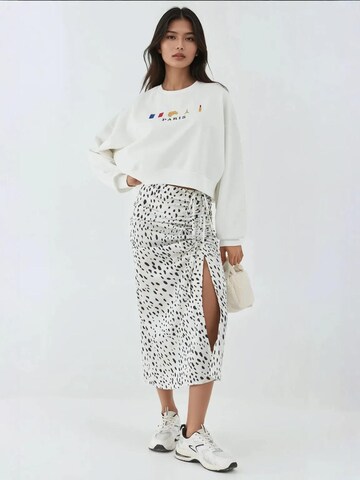 HiccupSweater majica - bijela boja