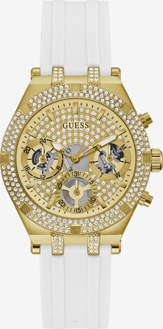 Orologio analogico 'HEIRESS' di GUESS in bianco: frontale