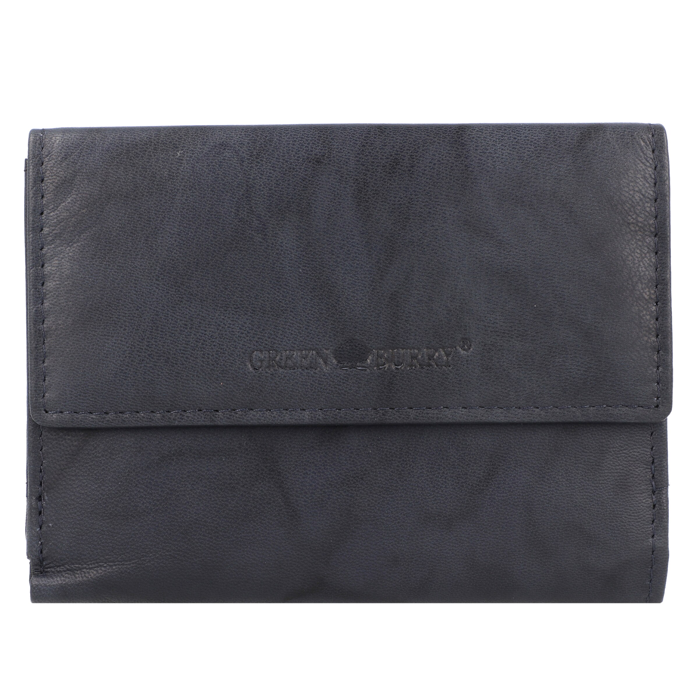 Porte-monnaies GREENBURRY en bleu : devant