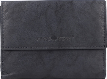 GREENBURRY Geldbörse in Blau: Vorderseite