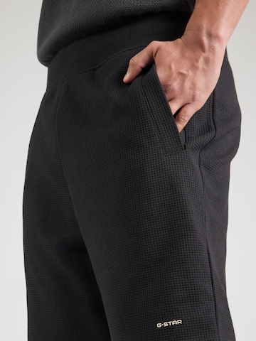 G-STAR Regular Trousers in Black