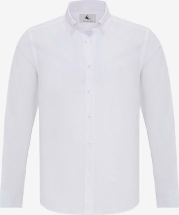 Camicia di Daniel Hills in bianco: frontale