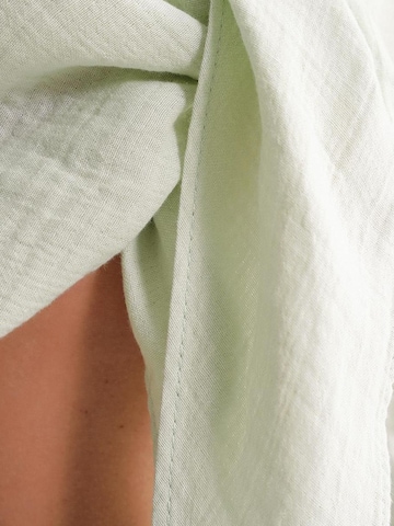 Camicia da donna di MixRay in verde