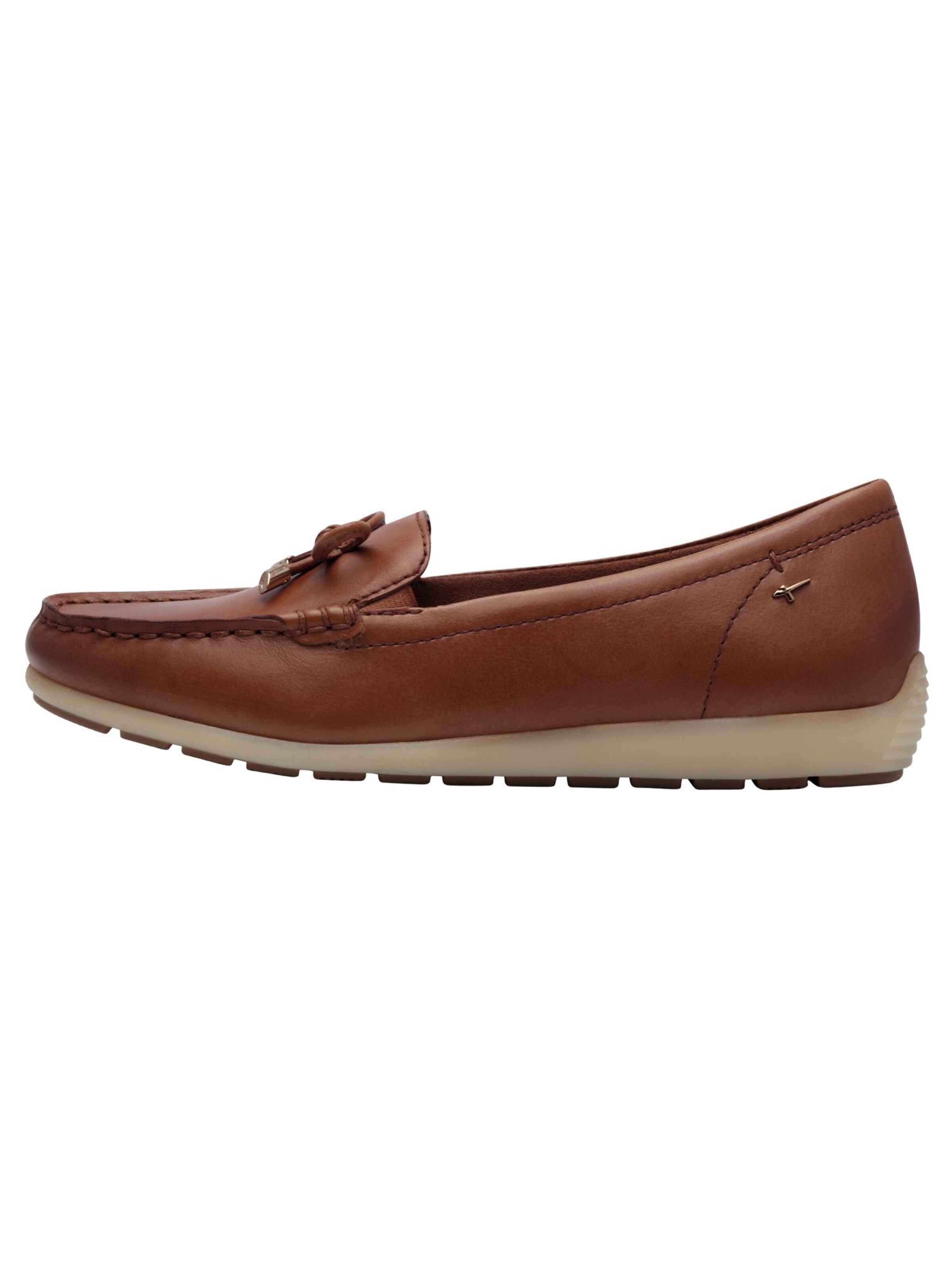 Tamaris Moccasin in Brown