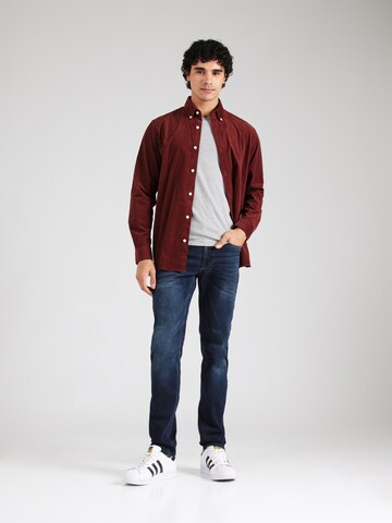 Regular Jean DENHAM en bleu