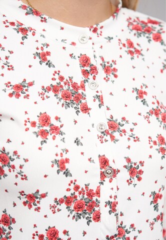 Cloud5ive Bluse in Weiß