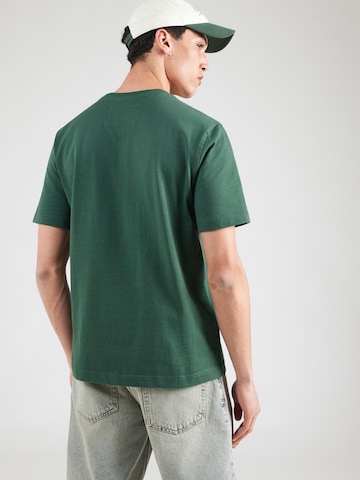 La Martina - Camiseta en verde: atrás