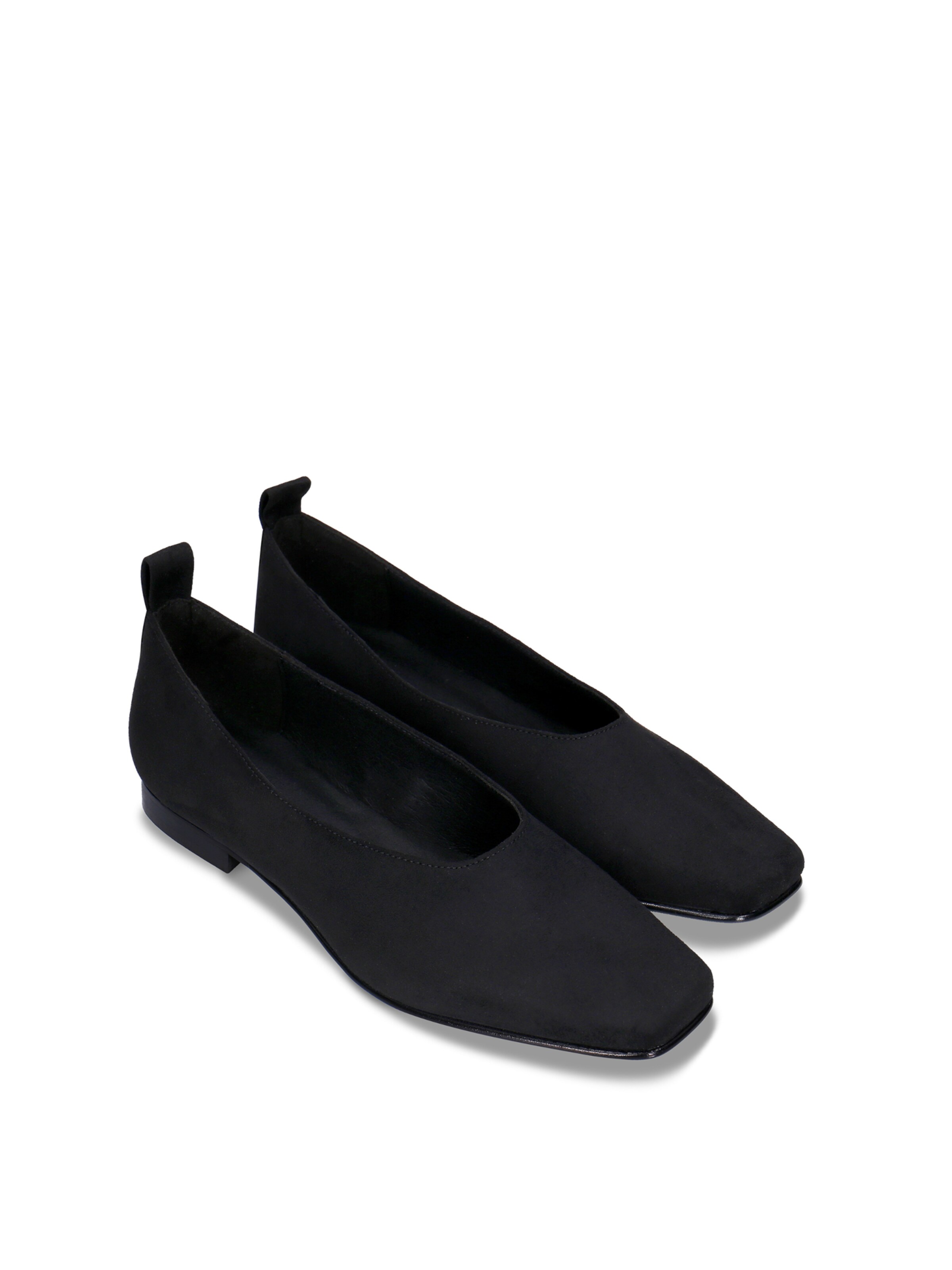 Ballerines 'Melita' nae Vegan Shoes en noir