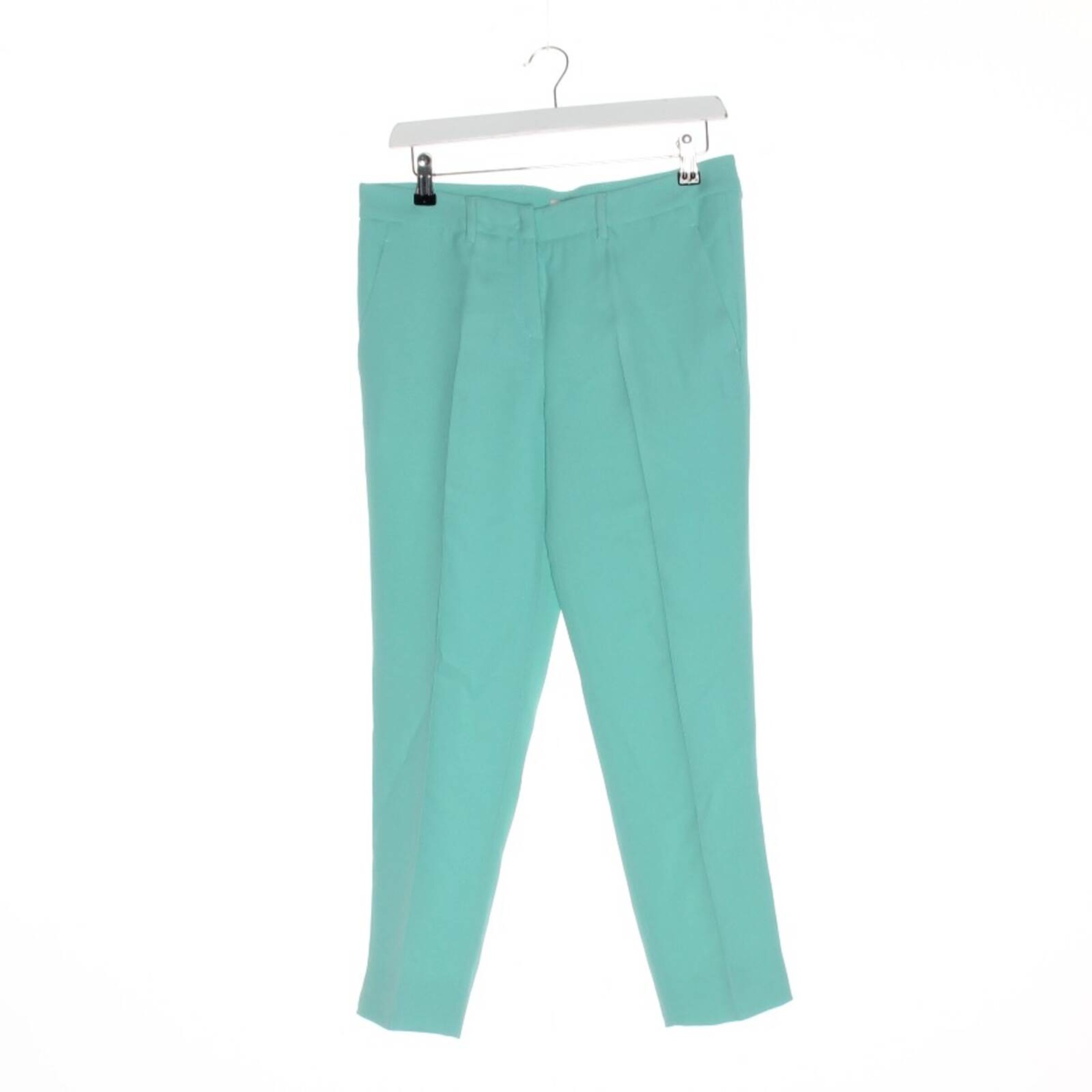Miu Miu Pants in XXS in Blue: front