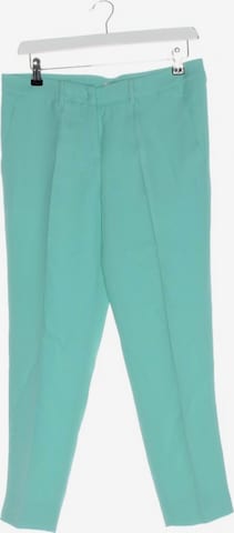 Miu Miu Hose XXS in Blau: Vorderseite