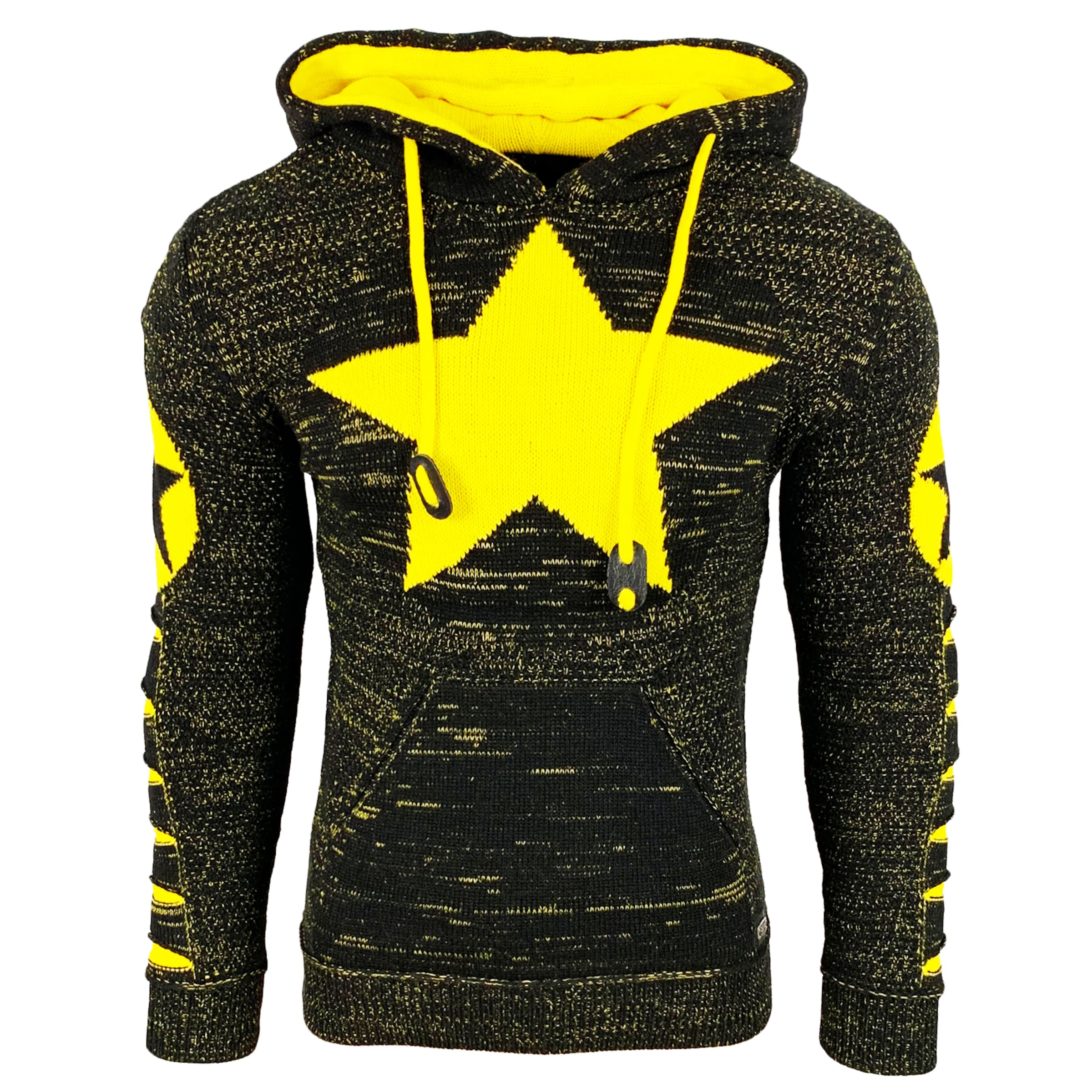 Rusty Neal Sweater in Black: front