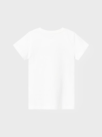 NAME IT T-Shirt 'Axaja Pokemon' in Weiß
