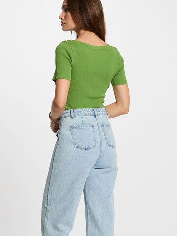 Morgan Sweater in Green