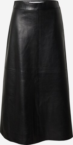 DAY BIRGER ET MIKKELSEN Skirt 'Gardenia' in Black: front