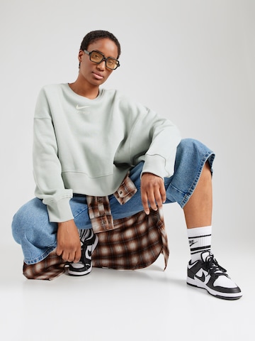 Nike Sportswear Sweatshirt 'PHNX FLC' i grøn
