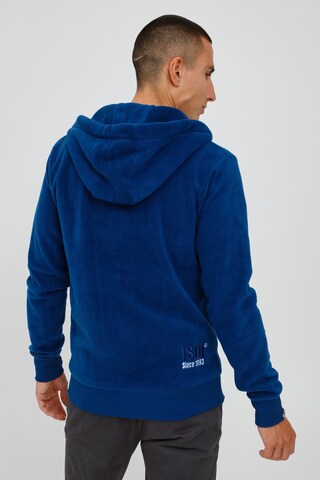 !Solid Fleece jas in Blauw