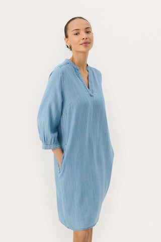 Part Two Kleid 'PWMaina' in Blau: Vorderseite