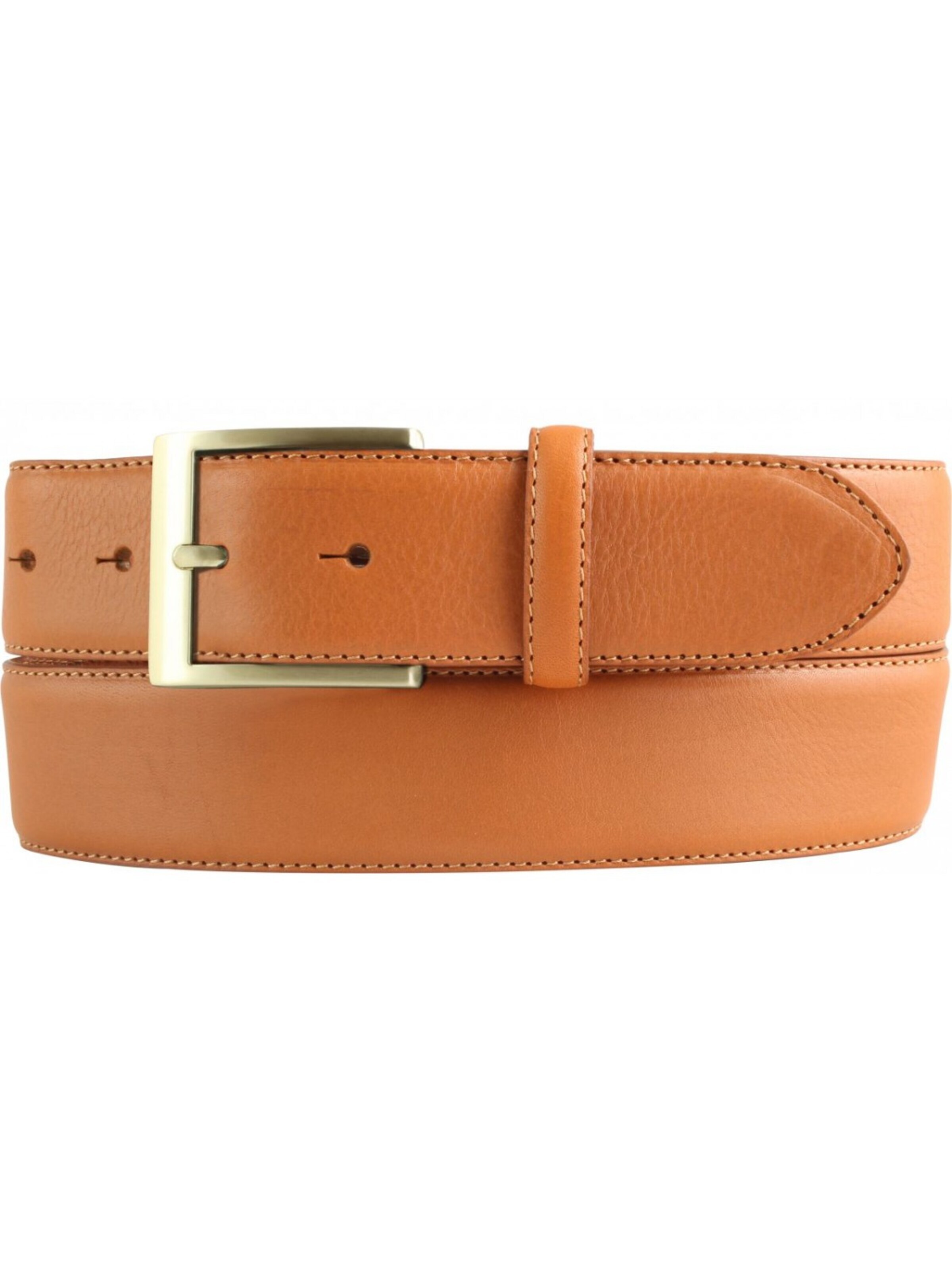 BELTINGER Gürtel 'Carboniai'‌‌‌‌‌‌‌ in Beige: Vorderseite