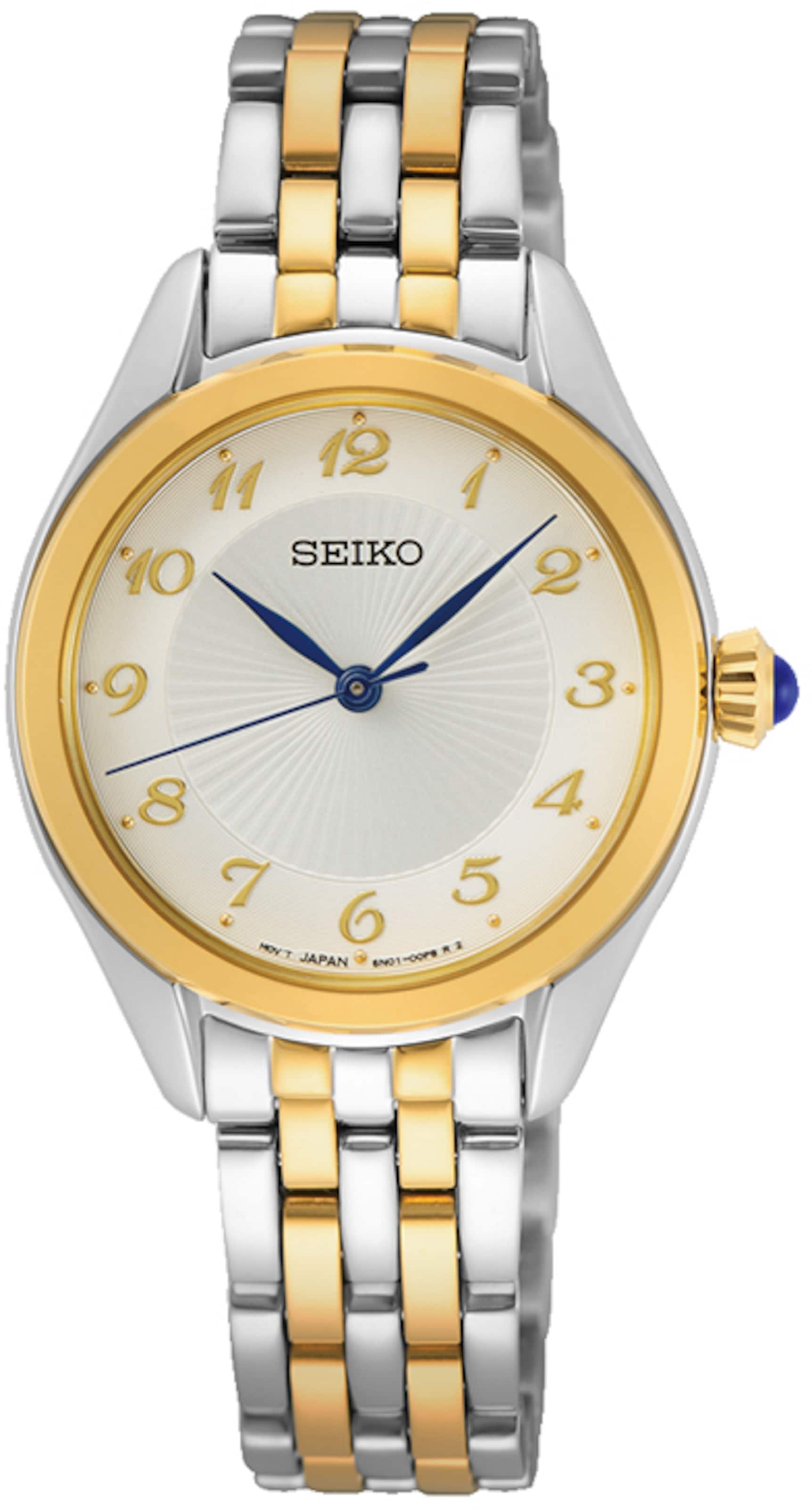 SEIKO Analog Watch in Mixed colors: front