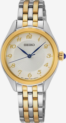 SEIKO Analoguhr in Gold: predná strana