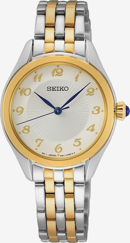 SEIKO Analog Watch in Gold: front