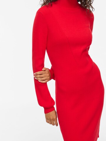 VILA Dress 'KALIA' in Red