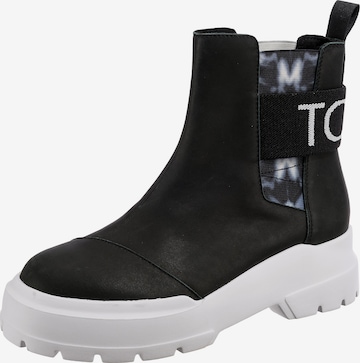 TOMS Chelsea Boots 'ALPARGATA COMBAT' in Black: front