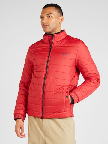 HUGO Red Winter Jacket 'Benti' in Red: front