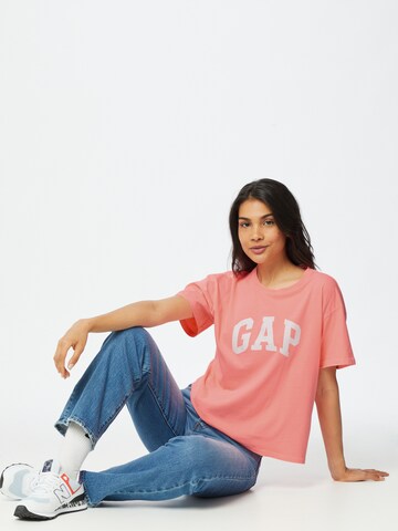 GAP Тениска в оранжево