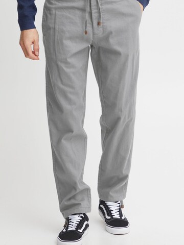 INDICODE JEANS Regular Pants 'Ives' in Grey