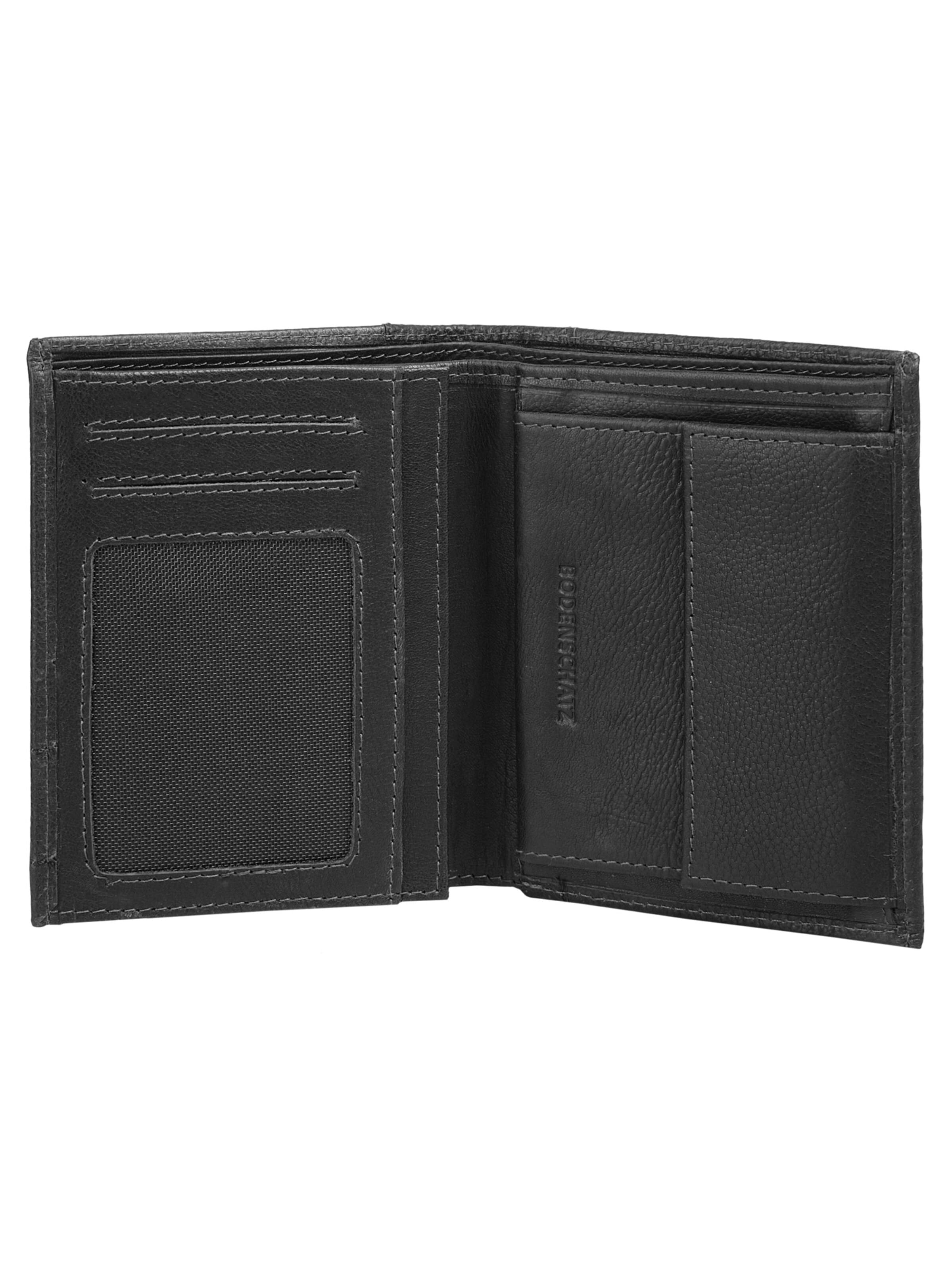 BODENSCHATZ Portemonnaie‌‌‌‌‌‌ in Schwarz