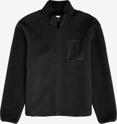Flisinis džemperis 'Valgrana' iš FILA, spalva – juoda, Prekių apžvalga
