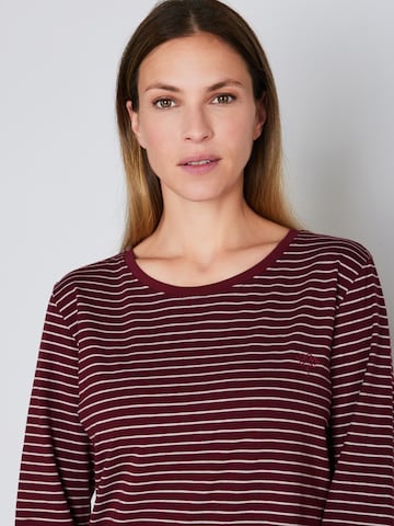 Chemise de nuit 'Cosy' JOOP! en rouge
