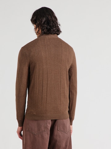 Only & Sons Sweater 'ONSLOUI' in Brown