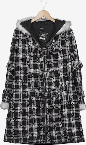 Hell Bunny Mantel L in Mischfarben: Vorderseite