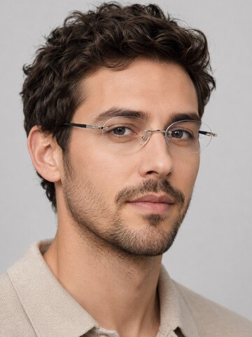 VEYREY Glasses in Black