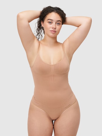 Body 'Rayaa' Les Lunes en marron : devant