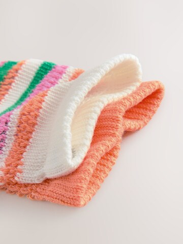 Next Socken in Orange