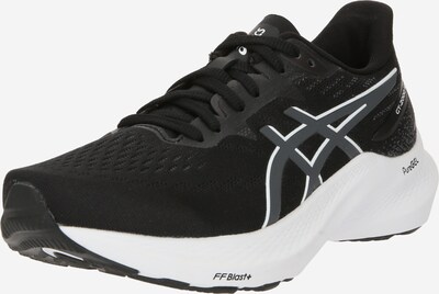 Scarpa da corsa 'GT-2000 12' ASICS di colore grigio scuro / nero / bianco, Visualizzazione prodotti