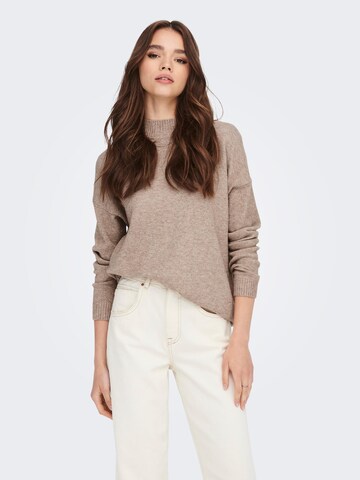 ONLY Genser 'LESLY' i beige: forside