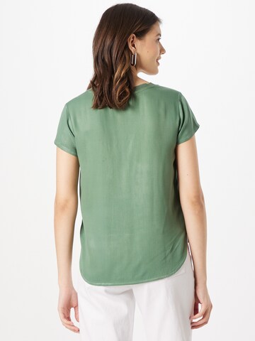 mazine Blouse in Groen