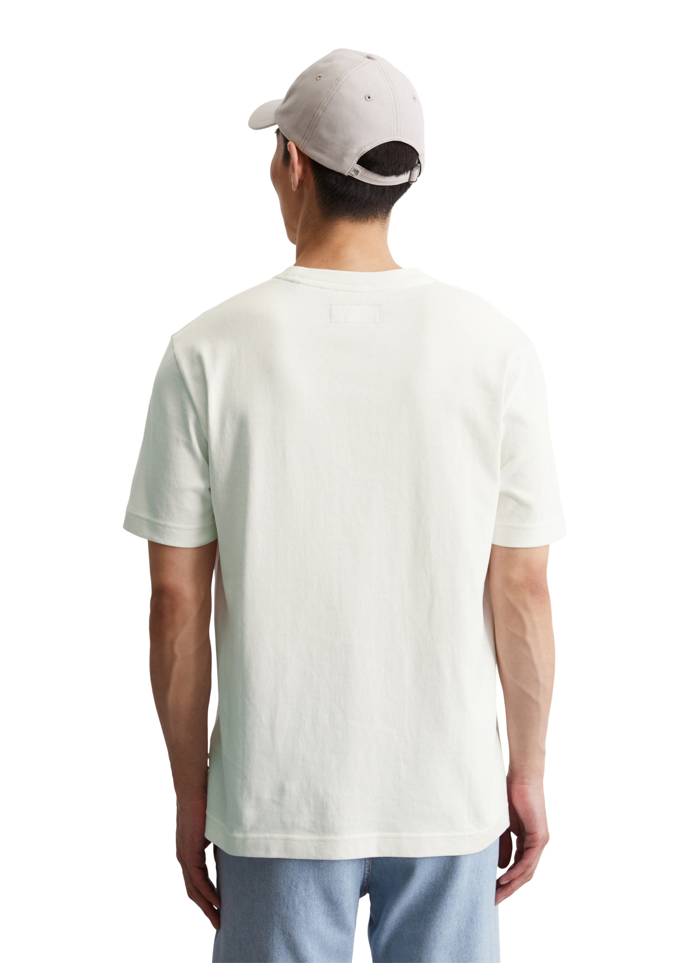T-Shirt Marc O'Polo en blanc