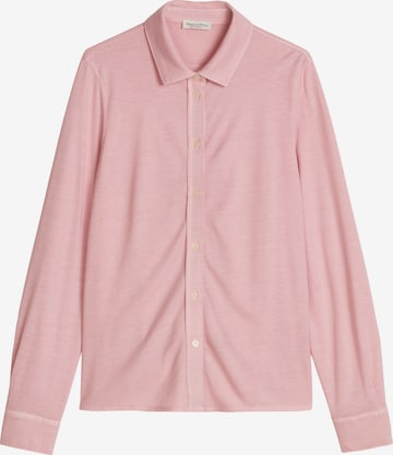 Marc O'Polo Bluse in Pink: Vorderseite