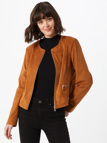 s.Oliver BLACK LABEL Between-Season Jacket in Brown: front